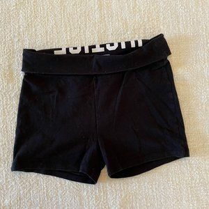 Girls Justice Bikers Shorts Black - Girls Size 10